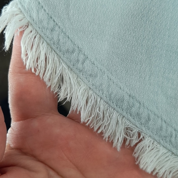 Splendid Indigo Midi Loose Fitted Crosshatch Dress - Picture 11 of 12